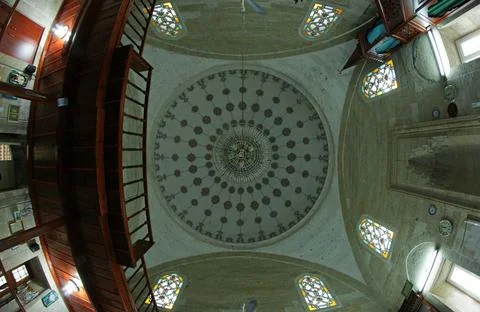 Ferhat Pasha Mosque Stock Photos