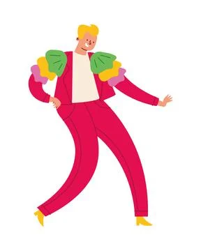 Feria cali dancer design Stock-Illustration