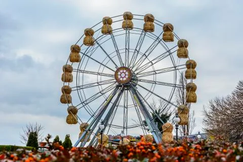 Feris wheel Stock Photos