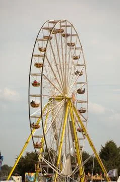 Feriswheel 库存照片