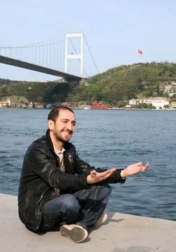 Ferman Toprak portrait Stock Photos