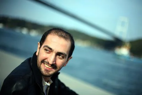 Ferman Toprak portrait Stock Photos