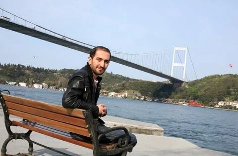 Ferman Toprak portrait Stock Photos