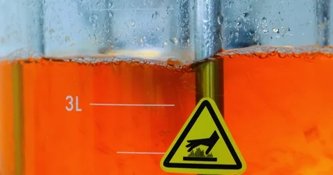 Fermantation glass Stock Footage 112277469
