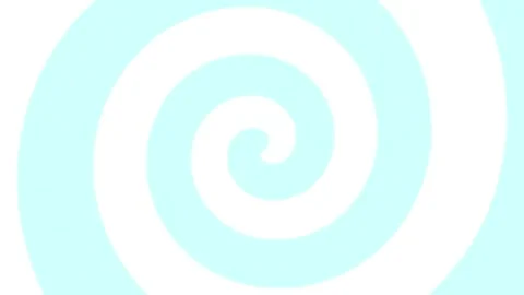 Fermat spiral pattern effect pattern pulsing Stock Footage 300083180