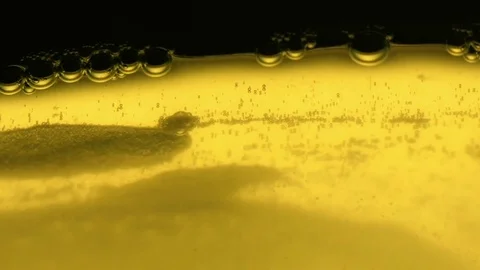 Fermentation of beer Stock Footage 81047091