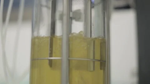 Fermentation Bioreactor Stock Footage 71455069