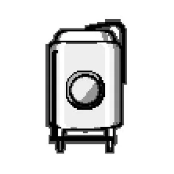 Fermentation tank for brewing beer and other beverages イラスト素材