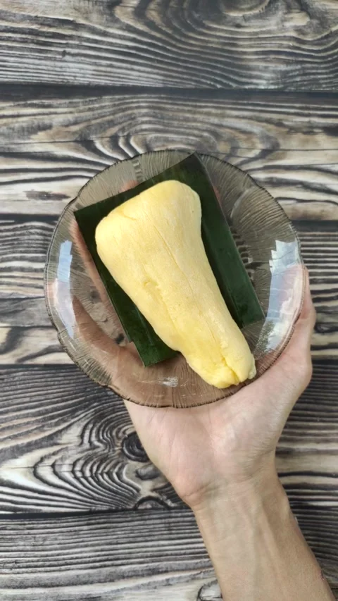 Fermented Cassava Stock Footage 324553437