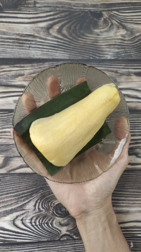 Fermented Cassava Stock Footage 324553439