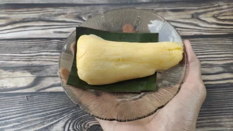 Fermented Cassava Stock Footage 324553440