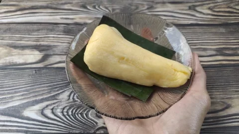 Fermented Cassava Stock Footage 324553449