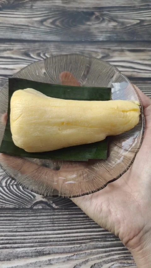 Fermented Cassava Stock Footage 324553453