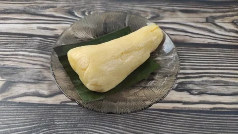 Fermented Cassava Stock Footage 324553480