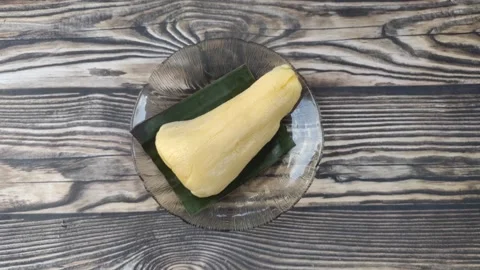 Fermented Cassava Stock Footage 324553482