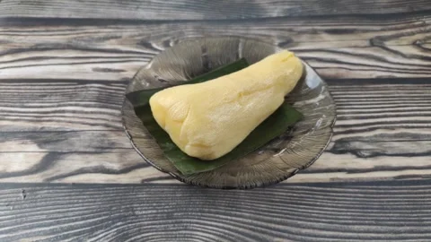 Fermented Cassava Stock Footage 324553501