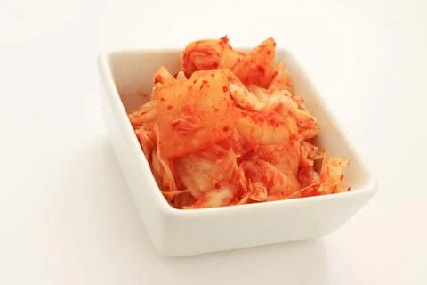 Fermented kimchi cabbage Stock Photos