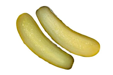 Fermented pickles Stock Photos