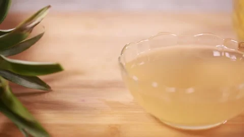 Fermented pineapple wine and fruit wine (2) Stock Footage 202233811