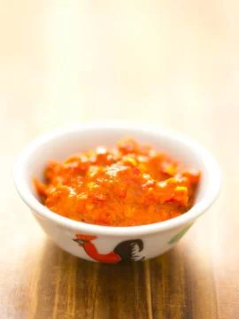 Fermented shrimp paste Stock Photos