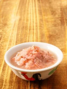 Fermented shrimps Stock Photos