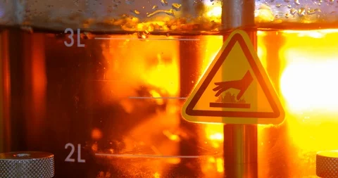 Fermenter Backlit sign Stock Footage 112711773
