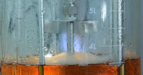 Fermenter Mixer Stock Footage 112712538