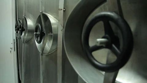 Fermenters for beer Stock-Footage 107427375