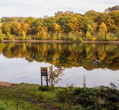 Fermilee reservoir Stock Photos