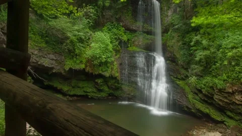 Fermona fall with bathers  timelapse Stock Footage 160212038