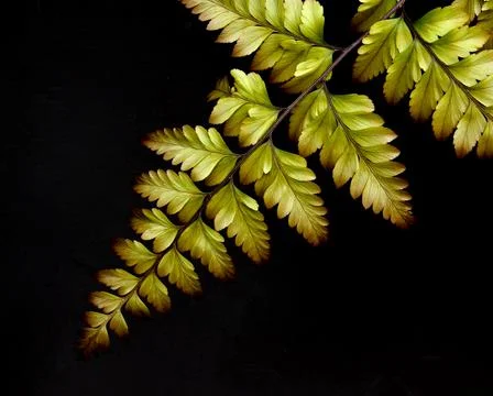 Fern leaf 스톡 사진
