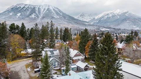 FERNIE BC Stock Photos