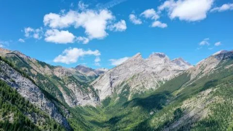 Fernie Mountains Stock Photos