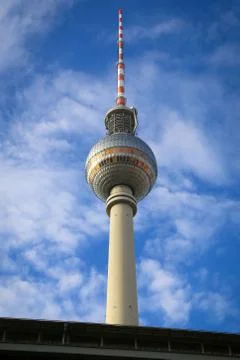 Fernsehturm berlin Stock Photos