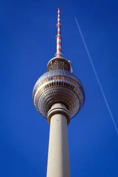 Fernsehturm berlin Stock Photos