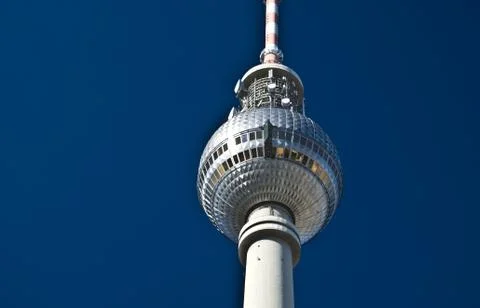 Fernsehturm in Berlin Stock Photos