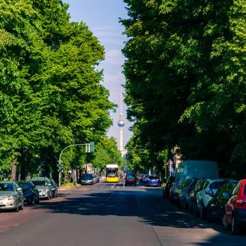 Fernsehturm Berlin Stock Photos