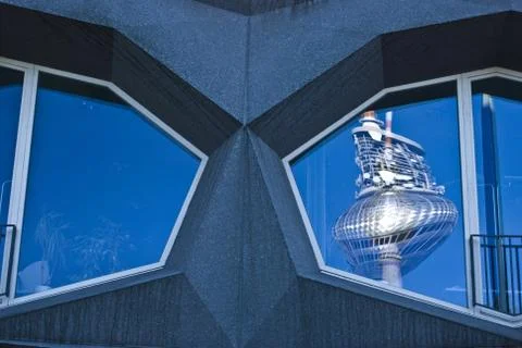 Fernsehturm Stock-Fotos