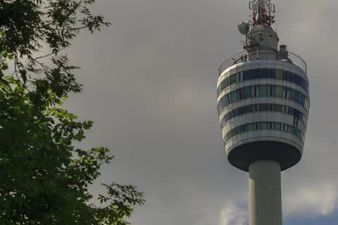 The Fernsehturm of Stuttgart,Germany Foto stock