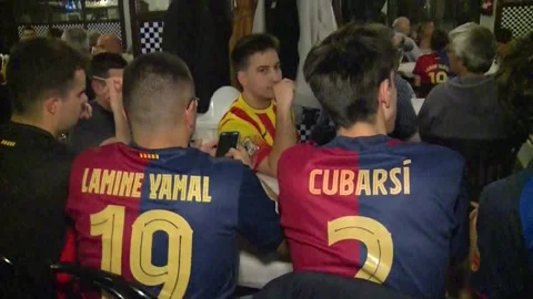 Ferran forces extra time in the 84th minute after VAR intervention in stoppage t Stock Footage 307728178