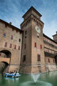 Ferrara, Emilia-Romagna, Italy Stock Photos