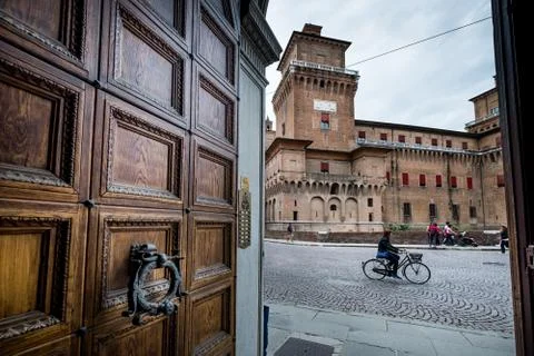Ferrara, Emilia-Romagna, Italy Stock Photos