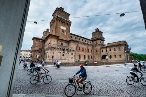 Ferrara, Emilia-Romagna, Italy Stock Photos