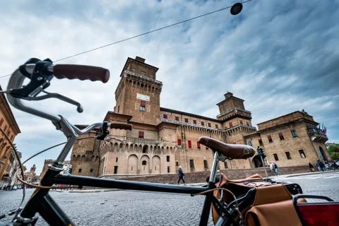 Ferrara, Emilia-Romagna, Italy Stock Photos