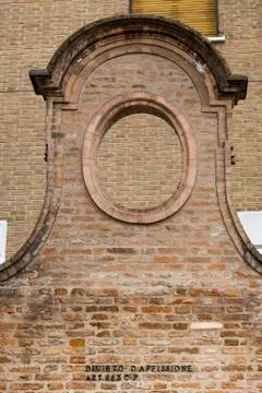 Ferrara, Emilia-Romagna, Italy Stock Photos