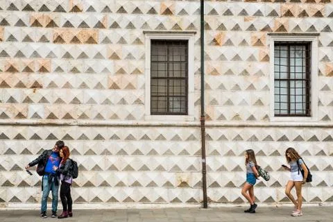 Ferrara, Emilia-Romagna, Italy Stock Photos