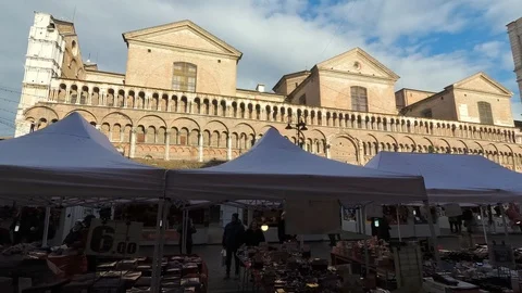 Ferrara markets Stock Footage 122427936