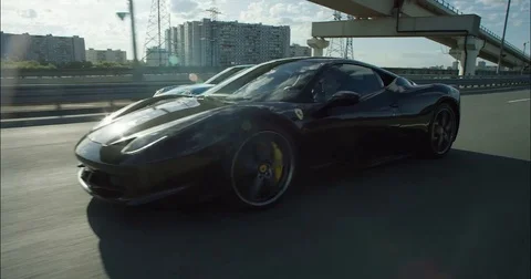 Ferrari 458 動画素材 90666065