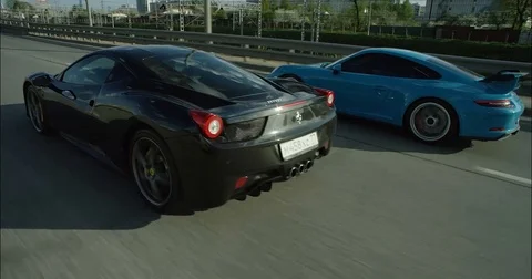 Ferrari 458 動画素材 90666066