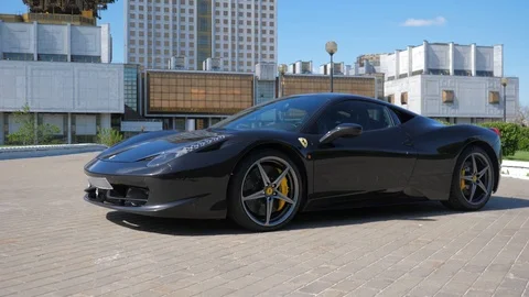 Ferrari 458 動画素材 91789864